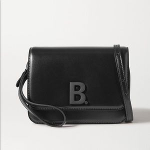 Balenciaga B. SMALL BAG IN BLACK